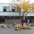 Schulhof