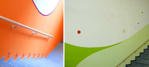 Wandgestaltung