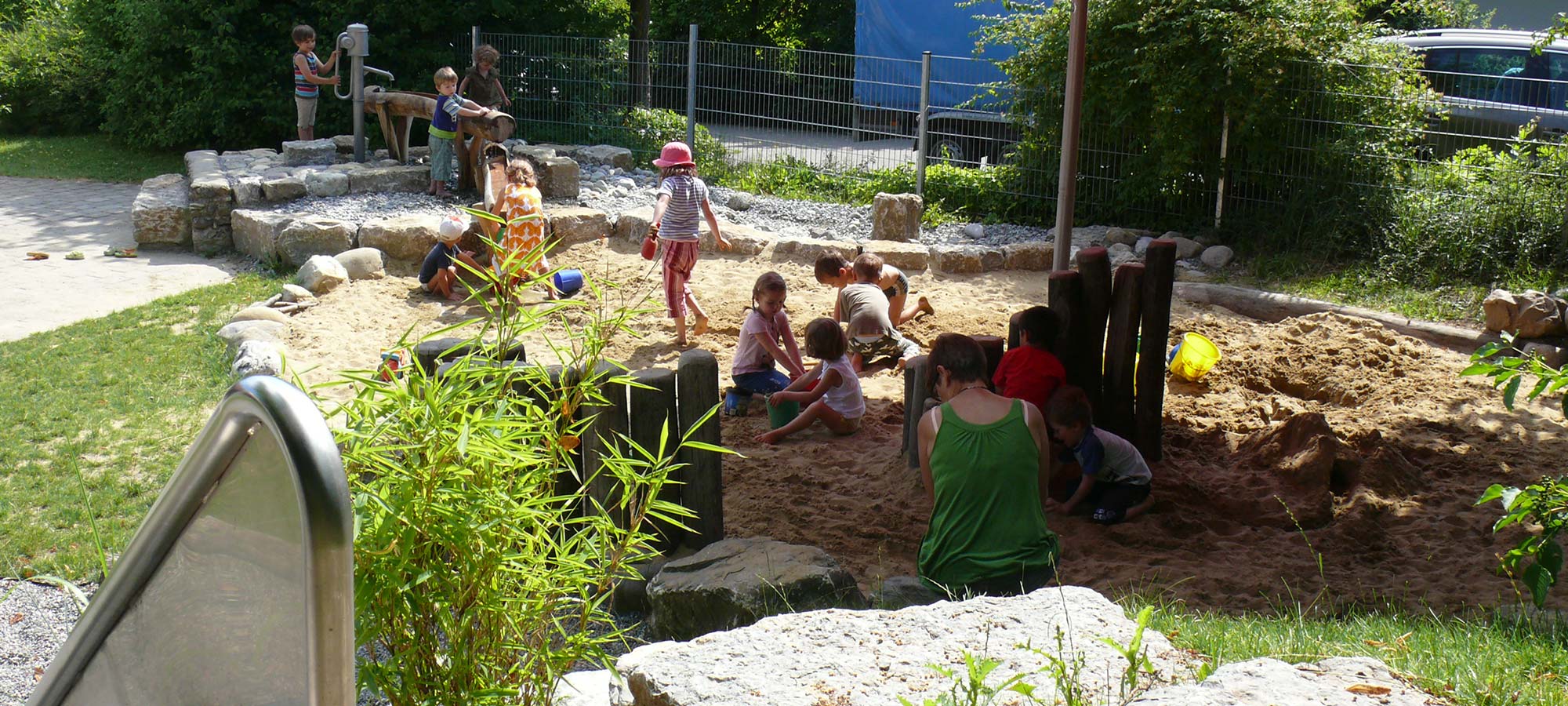 Sandlandschaft