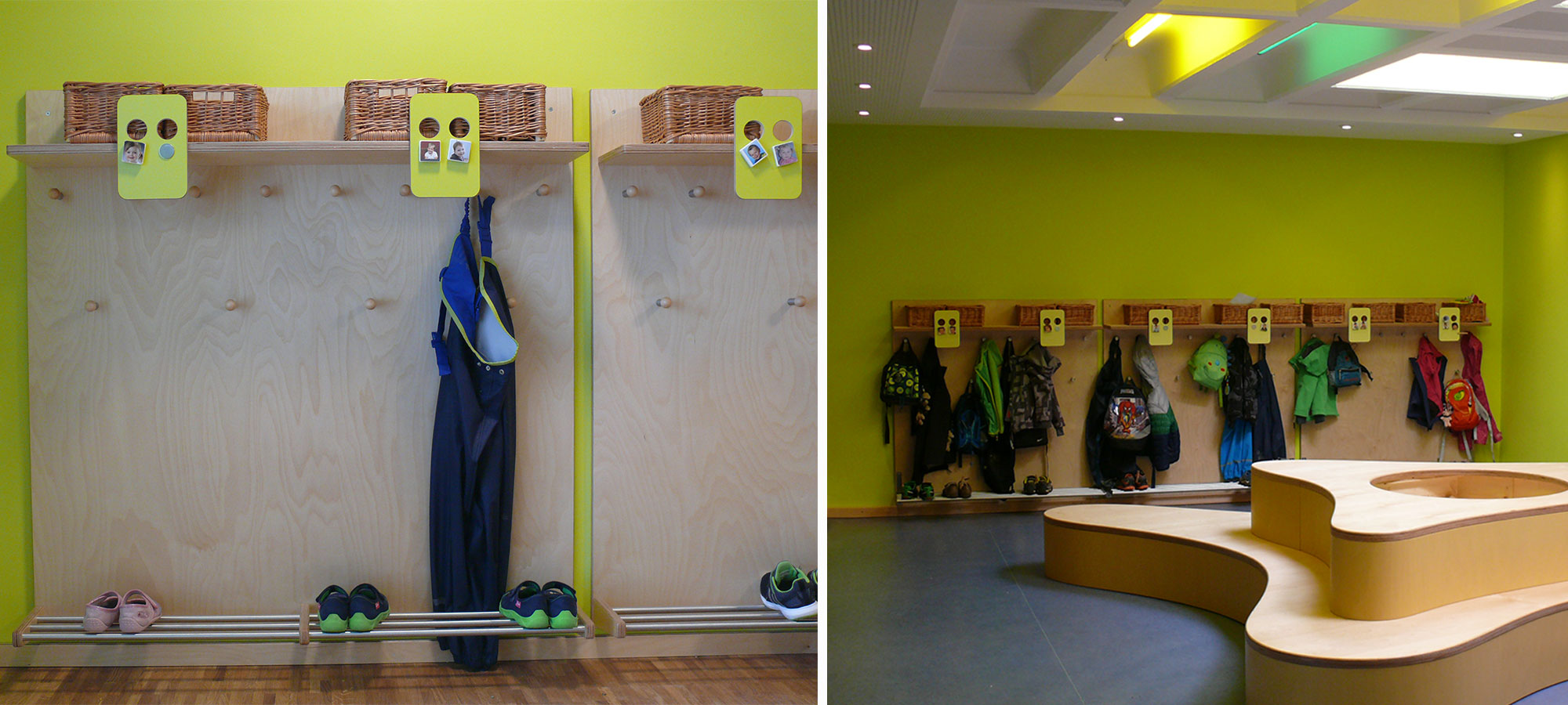 Eingangsbereich | Garderobe