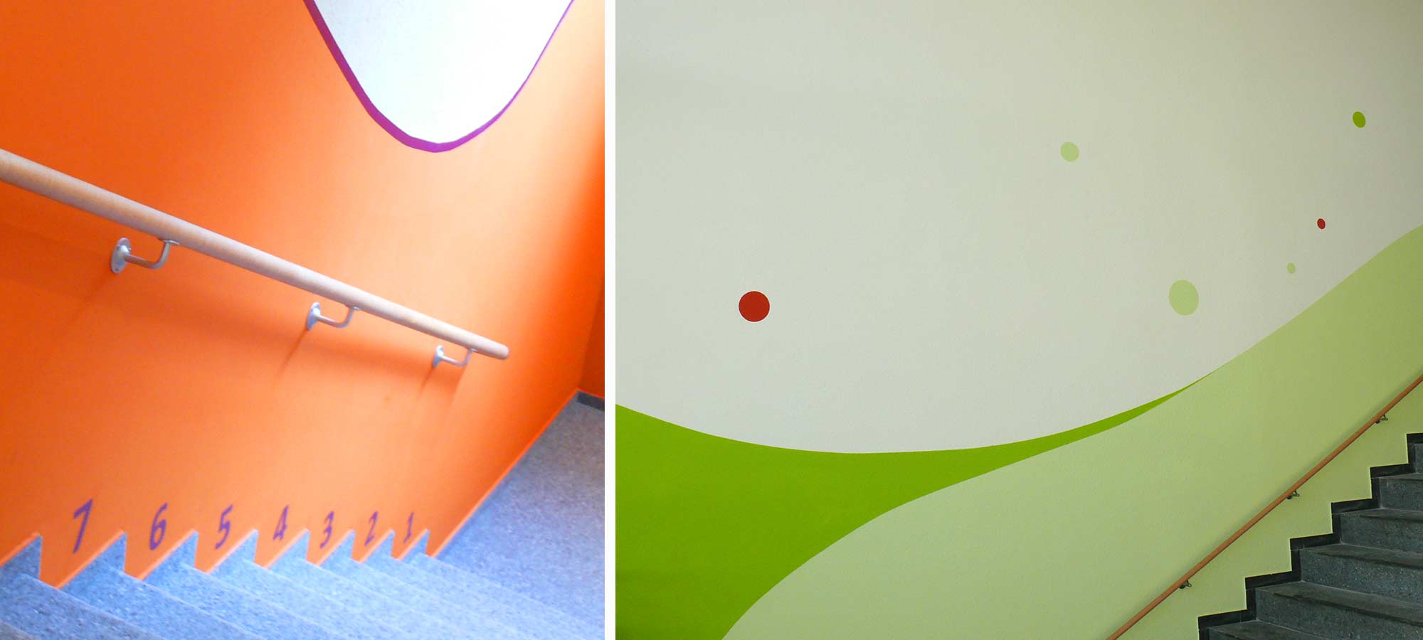 Wandgestaltung